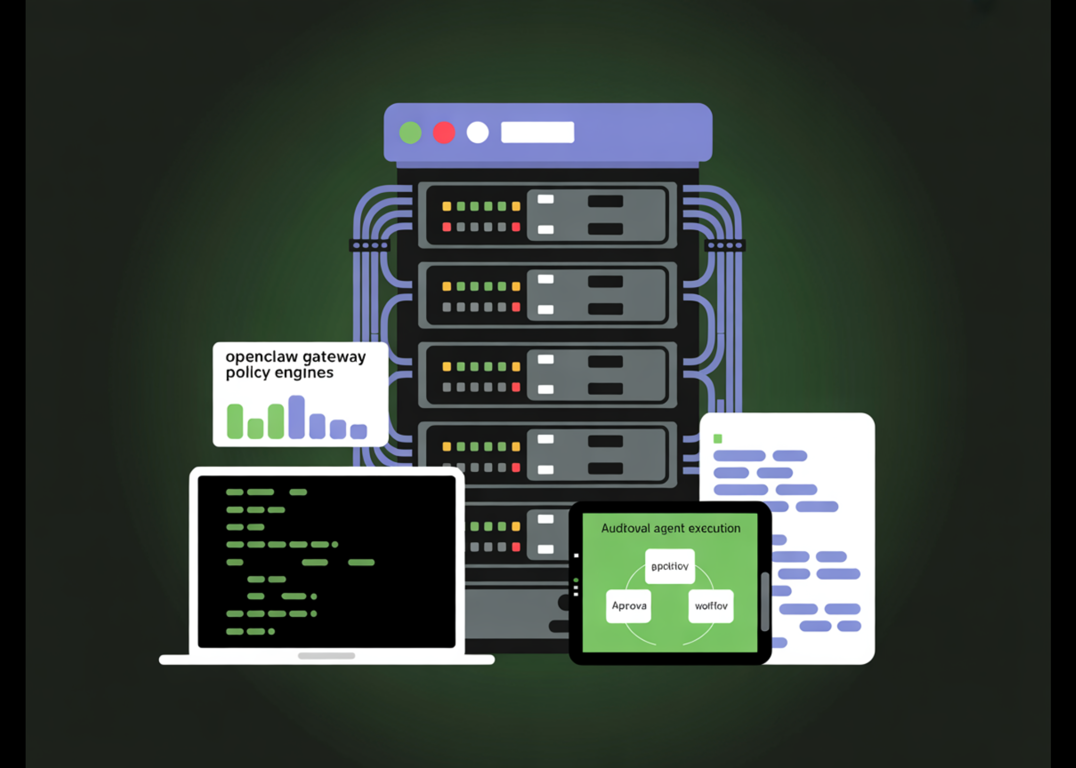 a-coding-implementation-to-design-an-enterprise-ai-governance-system-using-openclaw-gateway-policy-engines,-approval-workflows-and-auditable-agent-execution