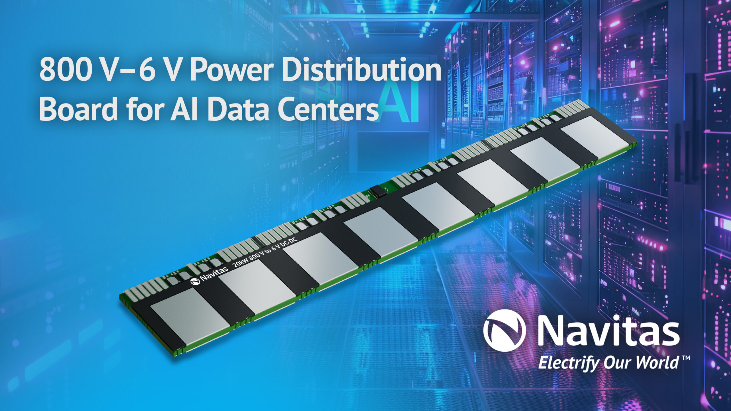 navitas-debuts-revolutionary-800-v–6-v-power-delivery-board-at-nvidia-gtc-2026