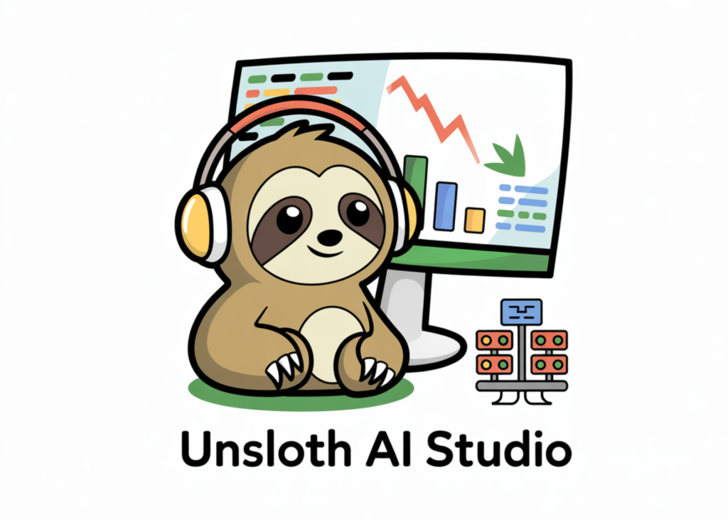 unsloth-ai-releases-unsloth-studio:-a-local-no-code-interface-for-high-performance-llm-fine-tuning-with-70%-less-vram-usage