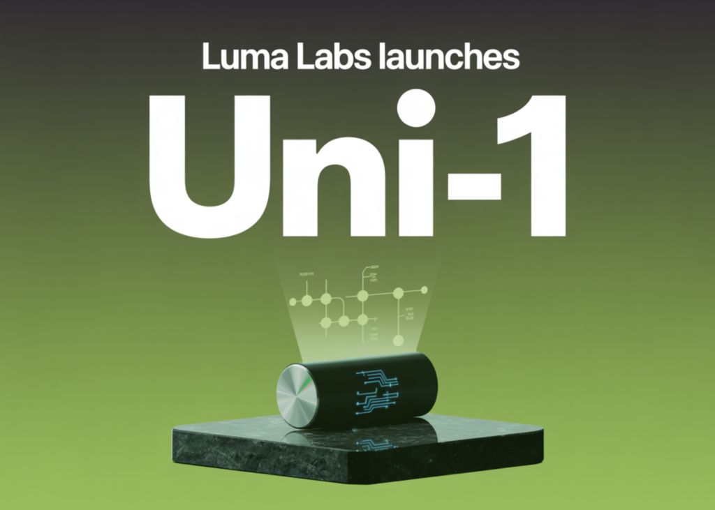 luma-labs-launches-uni-1:-the-autoregressive-transformer-model-that-reasons-through-intentions-before-generating-images