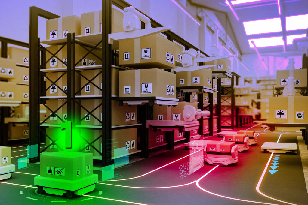 ai-system-learns-to-keep-warehouse-robot-traffic-running-smoothly