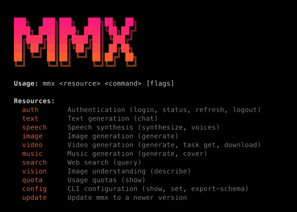 minimax-releases-mmx-cli:-a-command-line-interface-that-gives-ai-agents-native-access-to-image,-video,-speech,-music,-vision,-and-search