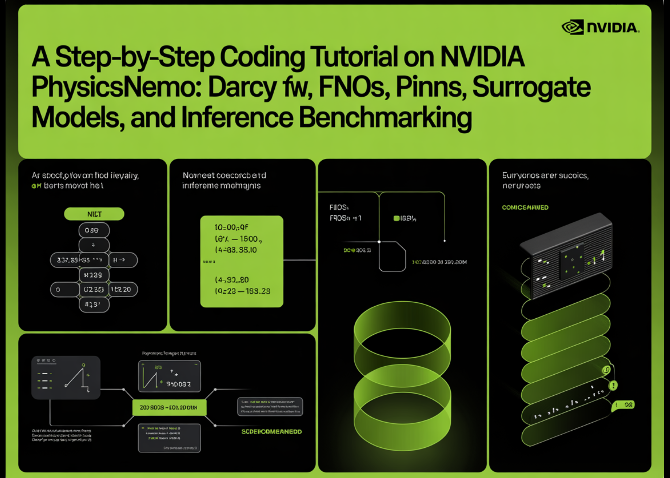a-step-by-step-coding-tutorial-on-nvidia-physicsnemo:-darcy-flow,-fnos,-pinns,-surrogate-models,-and-inference-benchmarking