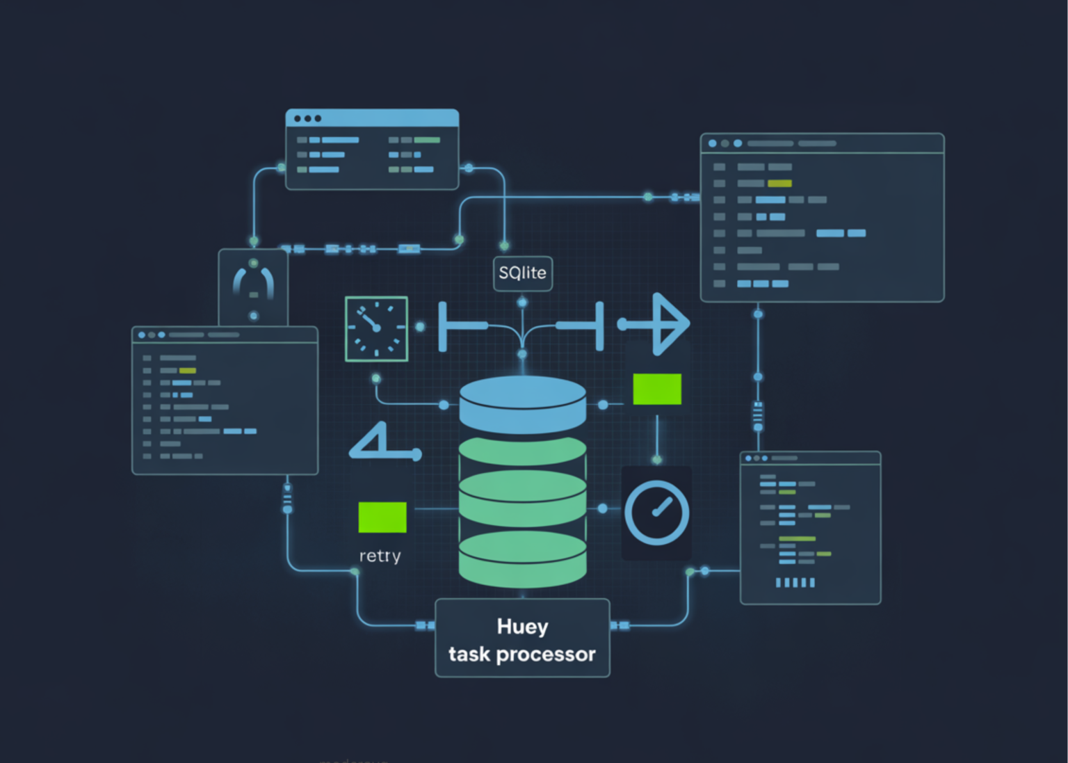 A Coding Guide to Build a Production-Grade Background Task Processing ...