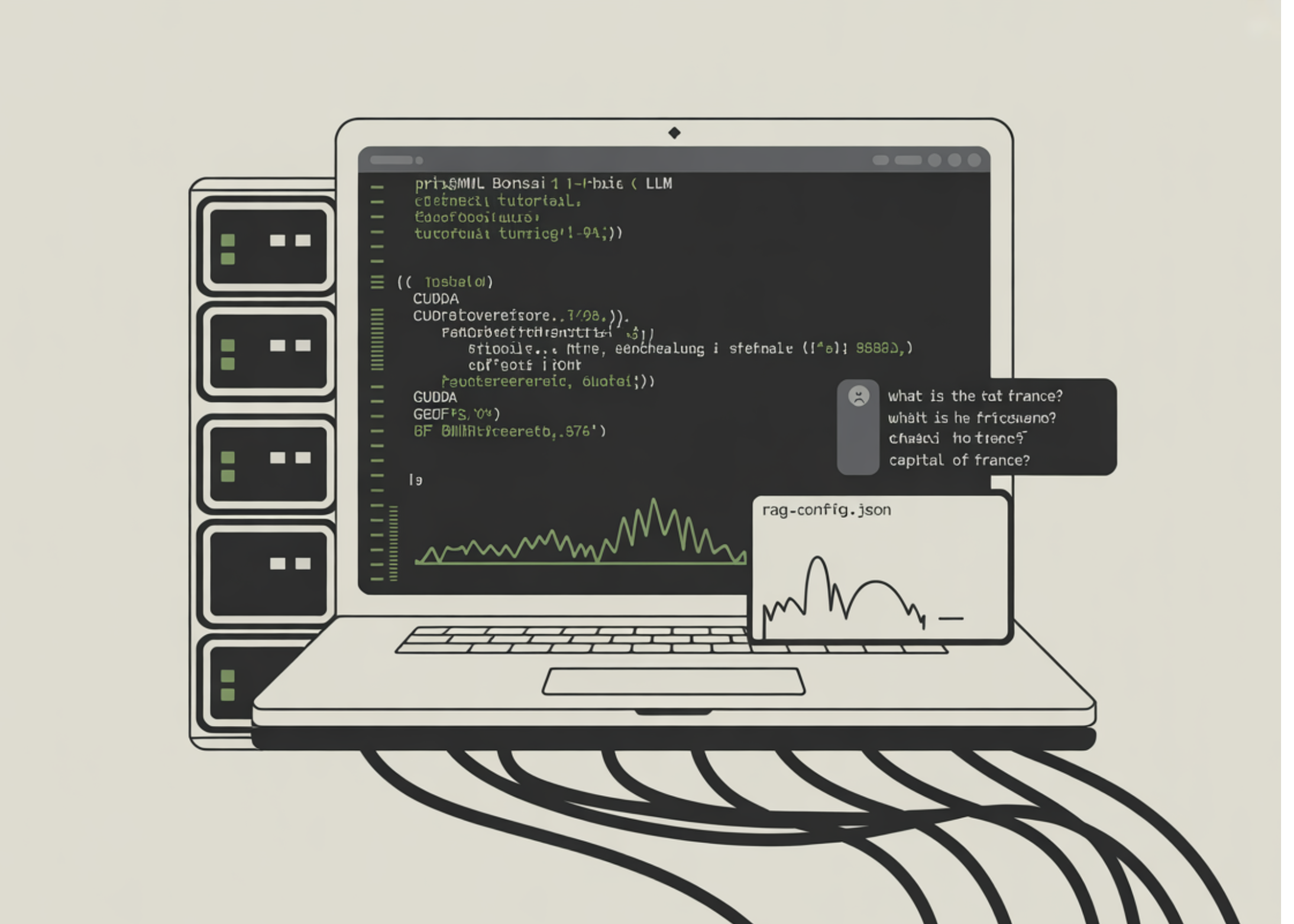 a-coding-tutorial-for-running-prismml-bonsai-1-bit-llm-on-cuda-with-gguf,-benchmarking,-chat,-json,-and-rag