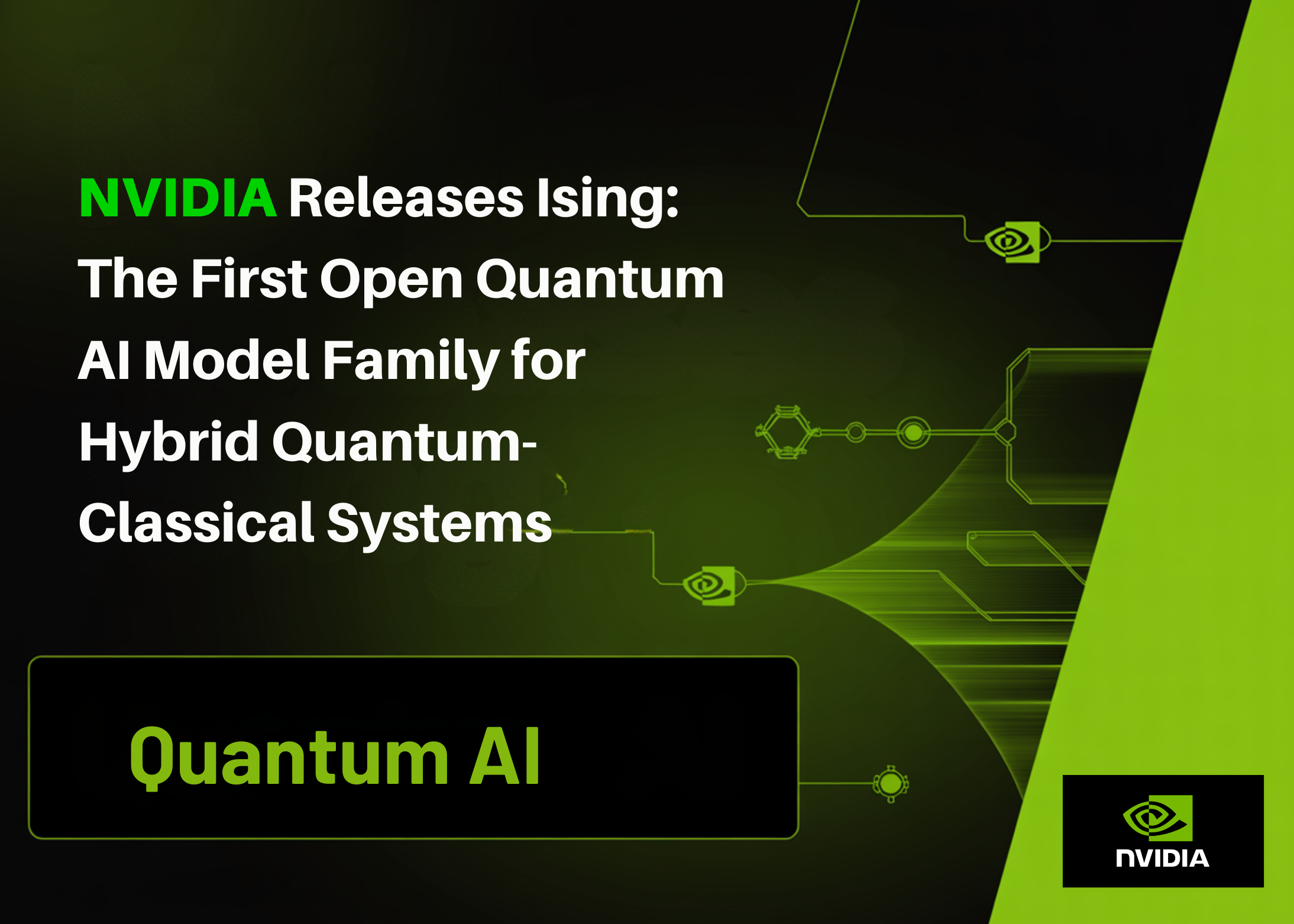 nvidia-releases-ising:-the-first-open-quantum-ai-model-family-for-hybrid-quantum-classical-systems