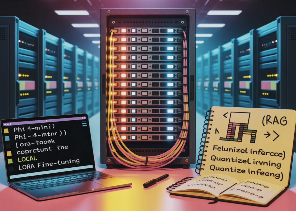 a-coding-implementation-on-microsoft’s-phi-4-mini-for-quantized-inference-reasoning-tool-use-rag-and-lora-fine-tuning