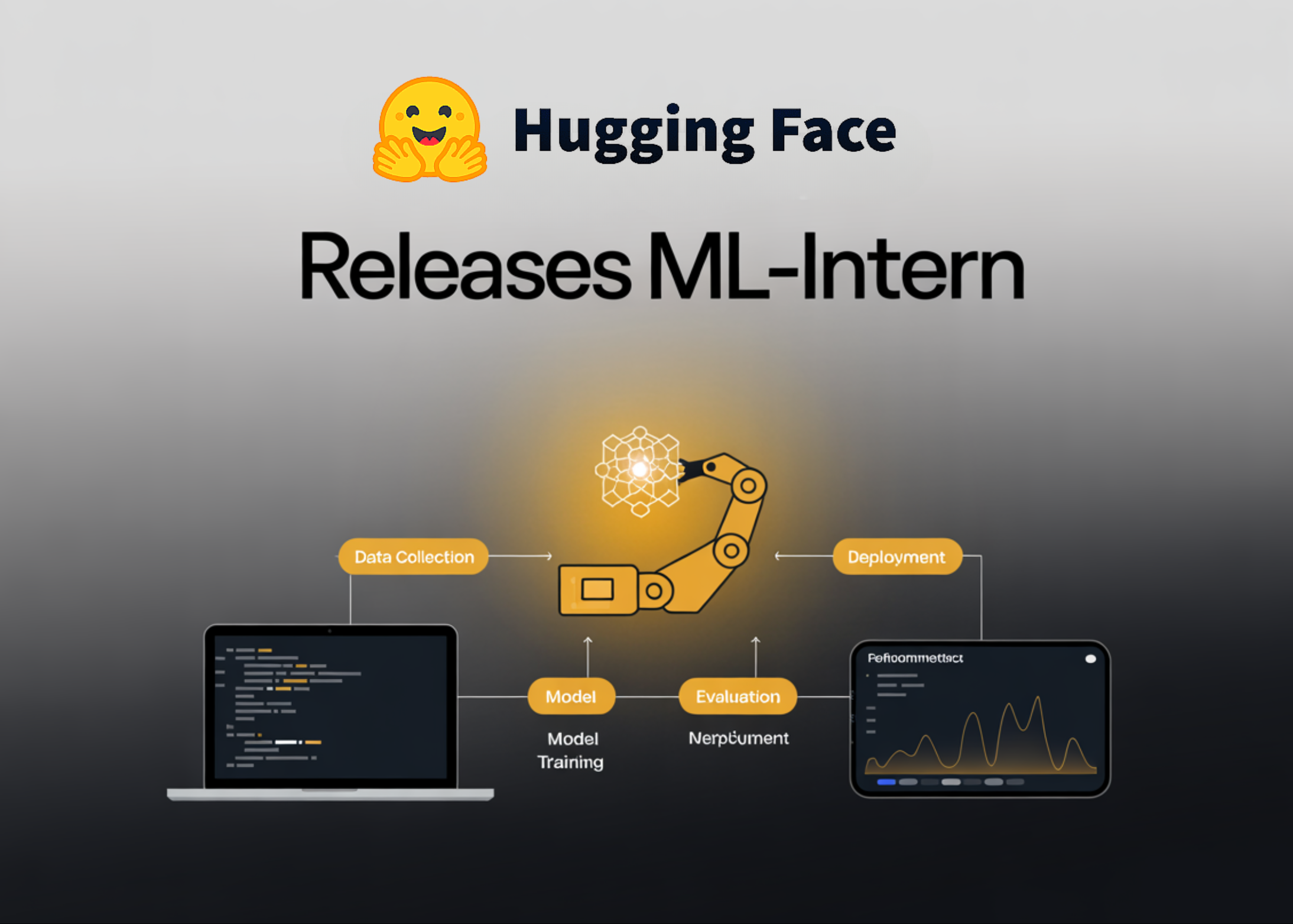 hugging-face-releases-ml-intern:-an-open-source-ai-agent-that-automates-the-llm-post-training-workflow