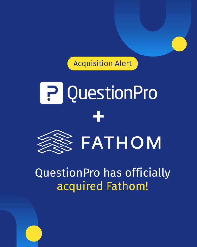questionpro-acquires-fathom-to-lead-in-ai-powered-open-ended-analysis