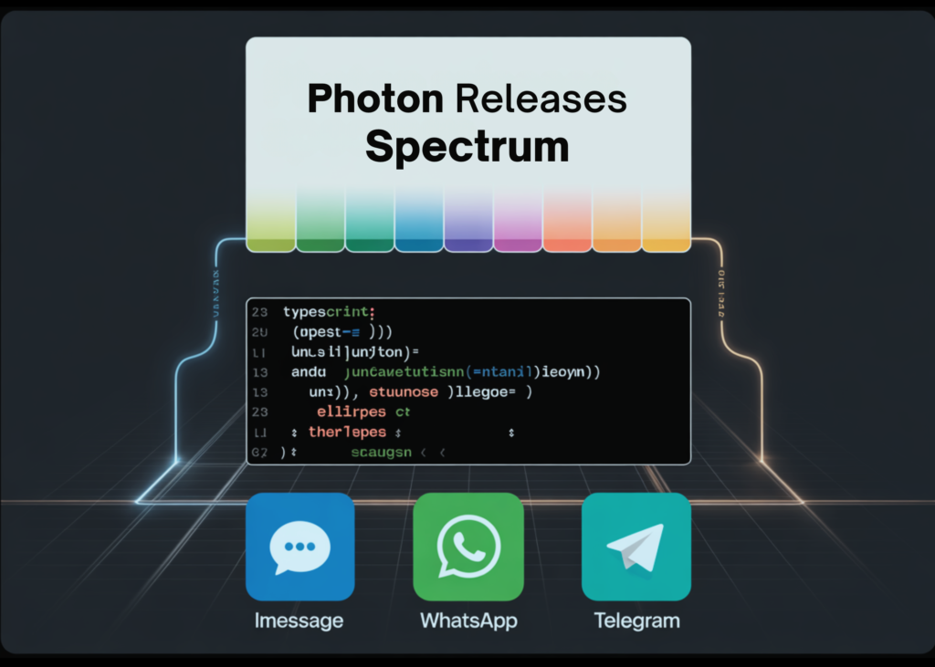 photon-releases-spectrum:-an-open-source-typescript-framework-that-deploys-ai-agents-directly-to-imessage,-whatsapp,-and-telegram
