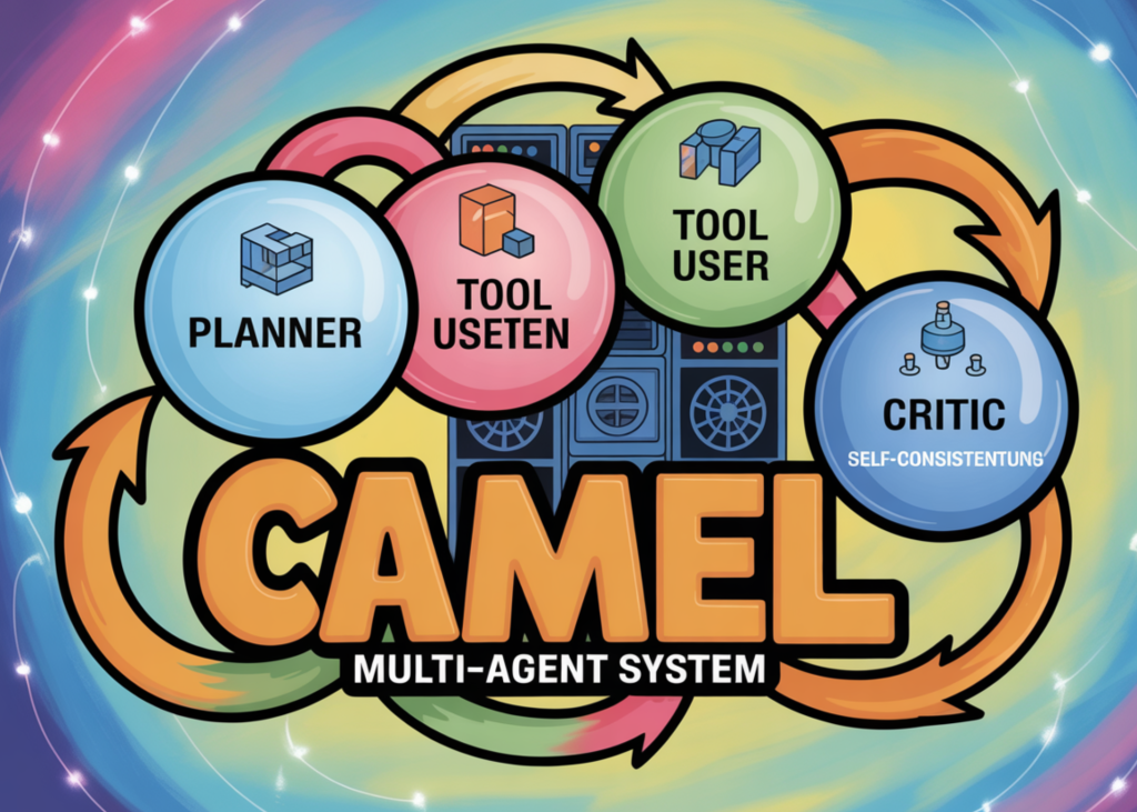 how-to-design-a-production-grade-camel-multi-agent-system-with-planning,-tool-use,-self-consistency,-and-critique-driven-refinement