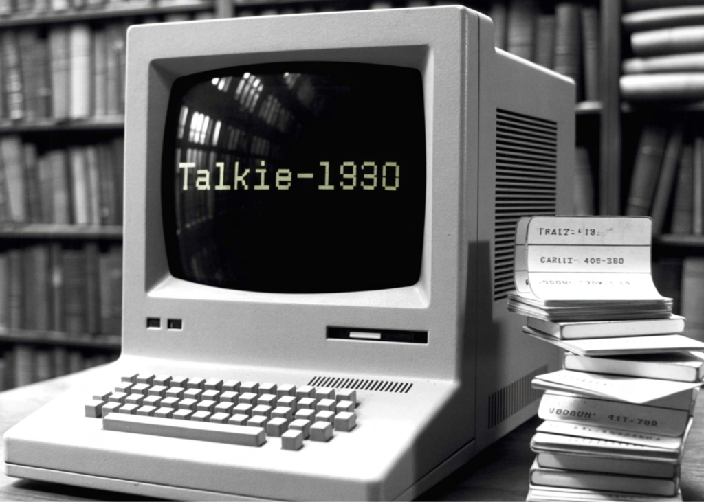 meet-talkie-1930:-a-13b-open-weight-llm-trained-on-pre-1931-english-text-for-historical-reasoning-and-generalization-research