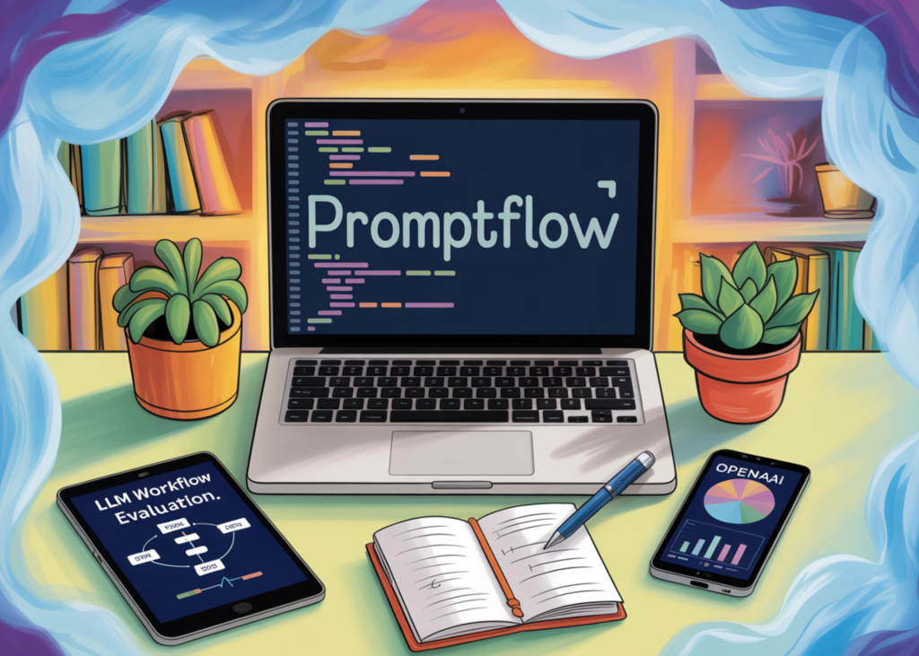 how-to-build-traceable-and-evaluated-llm-workflows-using-promptflow, prompty,-and-openai