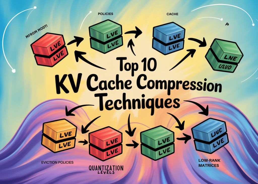 top-10-kv-cache-compression-techniques-for-llm-inference:-reducing-memory-overhead-across-eviction,-quantization,-and-low-rank-methods