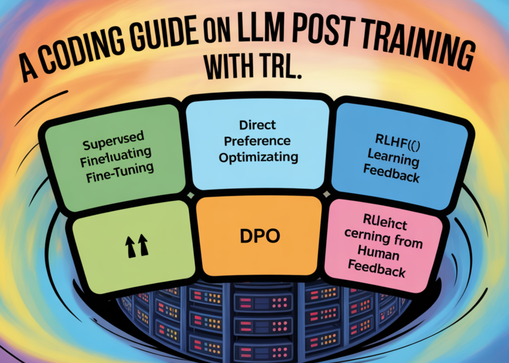 a-coding-guide-on-llm-post-training-with-trl-from-supervised-fine-tuning-to-dpo-and-grpo-reasoning