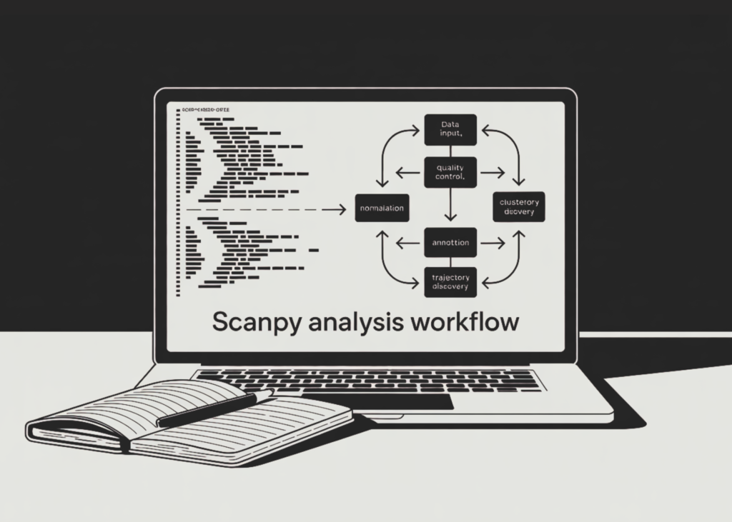 how-to-build-a-single-cell-rna-seq-analysis-pipeline-with-scanpy-for-pbmc-clustering,-annotation,-and-trajectory-discovery