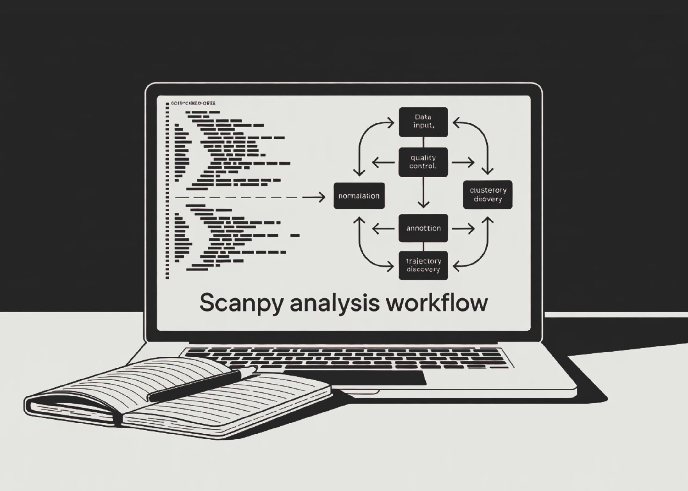 how-to-build-a-single-cell-rna-seq-analysis-pipeline-with-scanpy-for-pbmc-clustering,-annotation,-and-trajectory-discovery