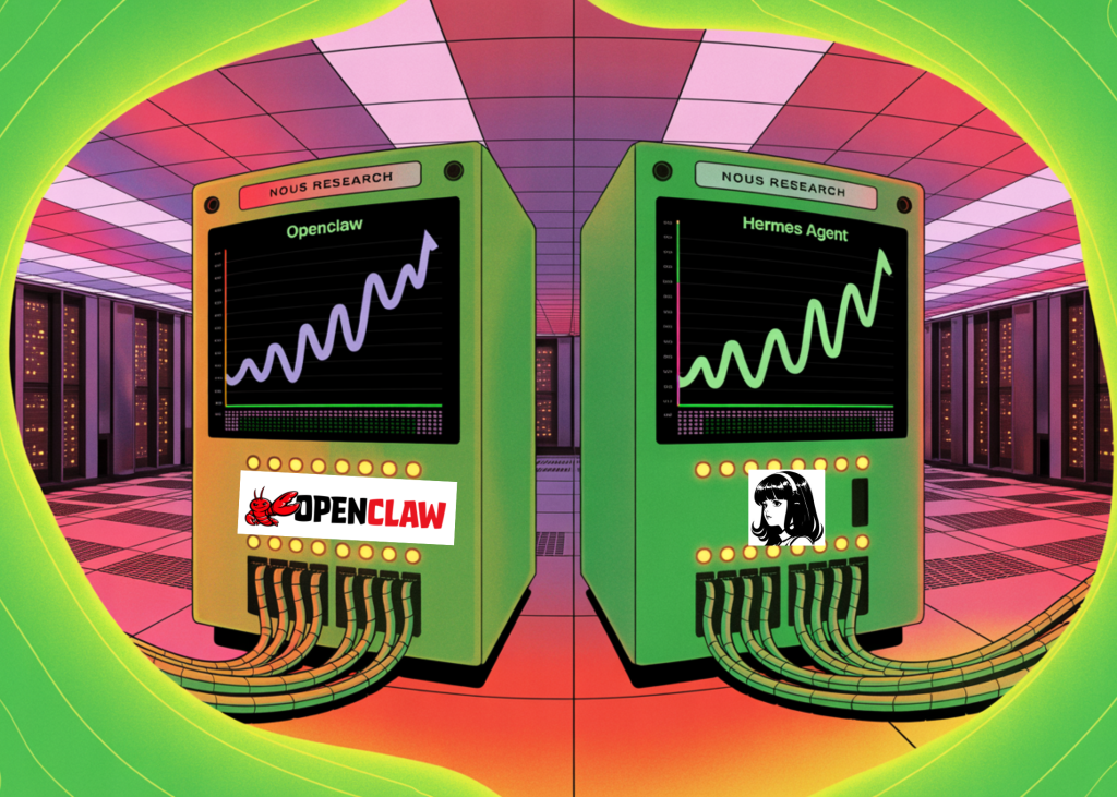 openclaw-vs-hermes-agent:-why-nous-research’s-self-improving-agent-now-leads-openrouter’s-global-rankings