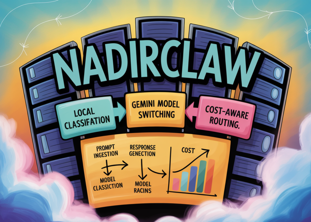 how-to-build-a-cost-aware-llm-routing-system-with-nadirclaw-using-local-prompt-classification-and-gemini-model-switching