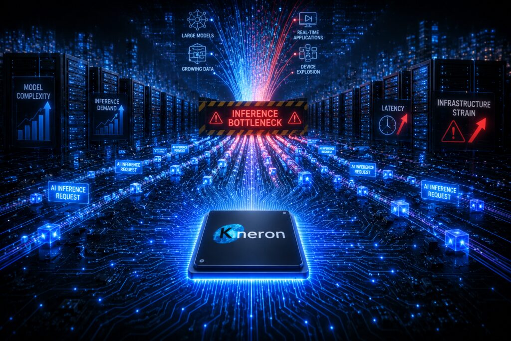 kneron-warns-the-ai-industry-is-approaching-a-massive-inference-infrastructure-bottleneck