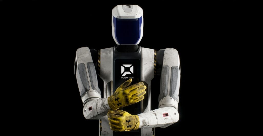 persona-ai-collaborates-with-under-armour-to-explore-performance-materials-for-humanoid-robotics