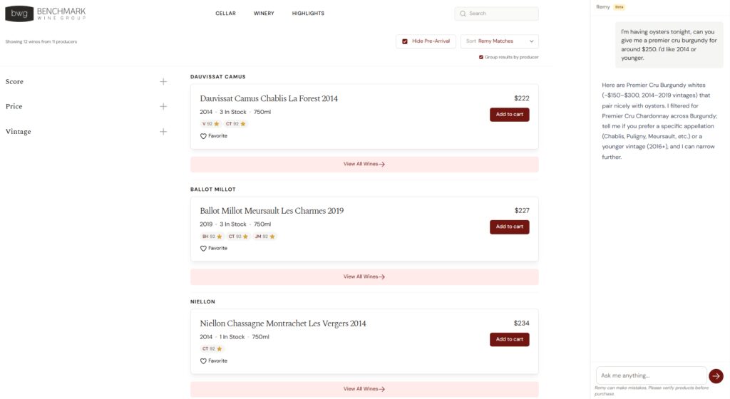 benchmark-wine-group-introduces-remy,-an-ai-powered-wine-expert
