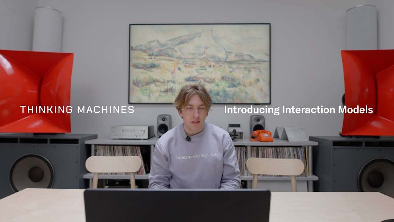 mira-murati’s-thinking-machines-lab-introduces-interaction-models:-a-native-multimodal-architecture-for-real-time-human-ai-collaboration