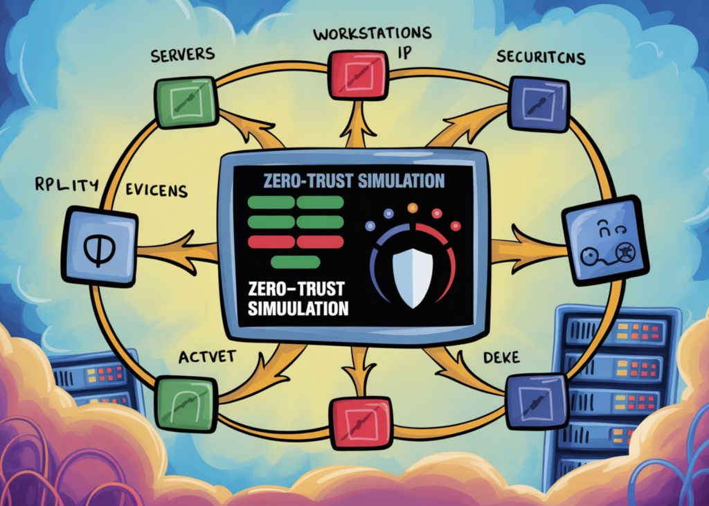 how-to-build-a-dynamic-zero-trust-network-simulation-with-graph-based-micro-segmentation,-adaptive-policy-engine,-and-insider-threat-detection