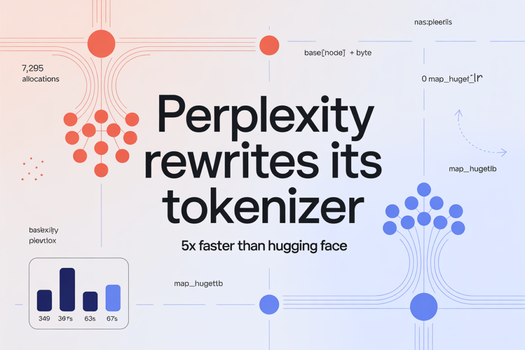 perplexity-ai-open-sources-unigram-tokenizer-that-achieves-5x-lower-p50-latency-than-hugging-face-tokenizers-crate