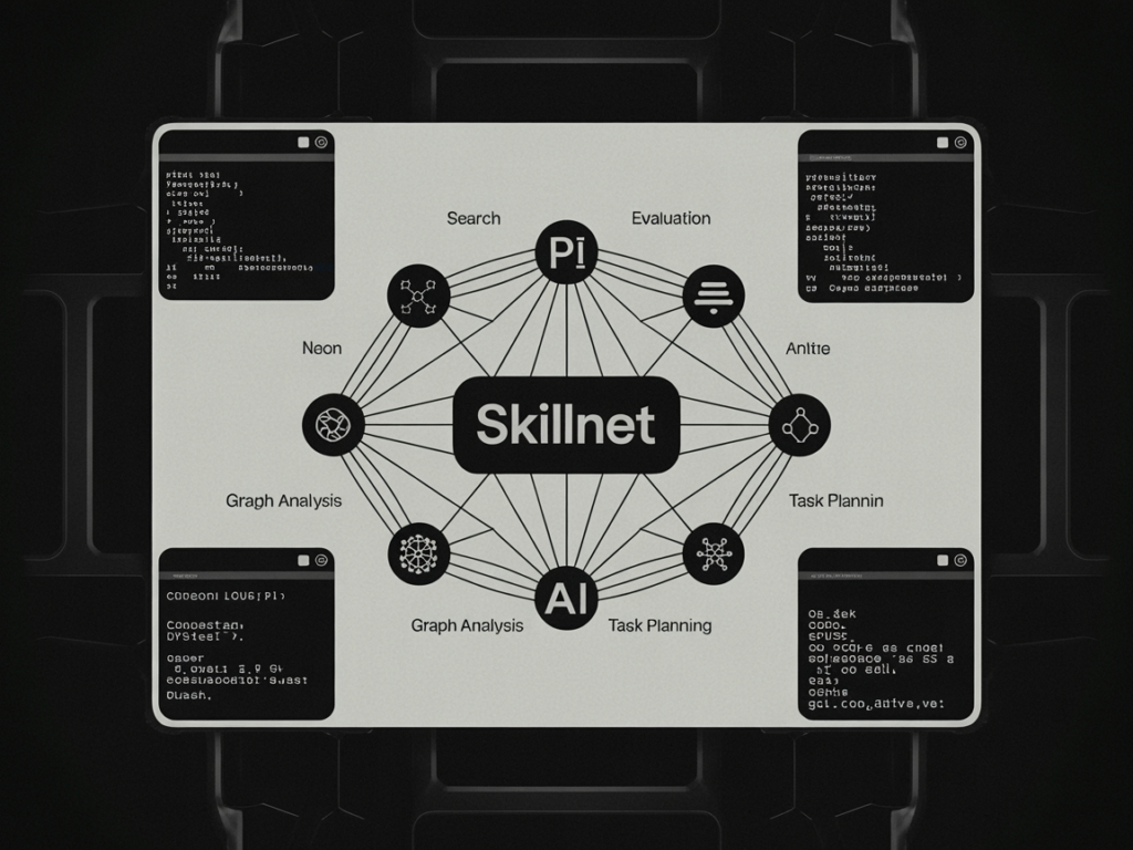 build-skill-augmented-ai-agents-with-skillnet-for-search,-evaluation,-graph-analysis,-and-task-planning