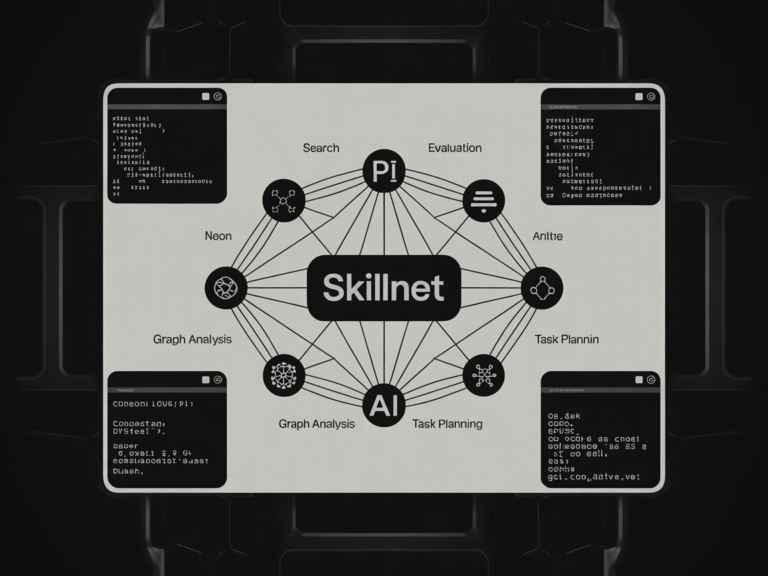 Build Skill-Augmented AI Agents with SkillNet for Search, Evaluation ...