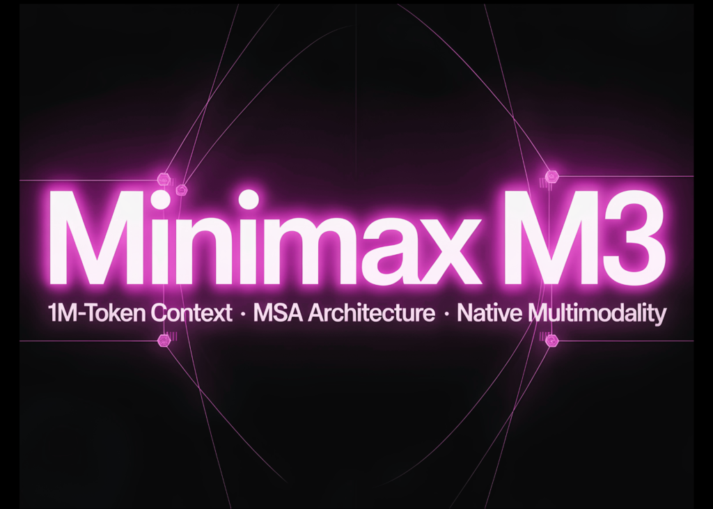 minimax-releases-minimax-m3-with-msa-architecture-supporting-1m-token-context,-native-multimodality,-and-agentic-coding