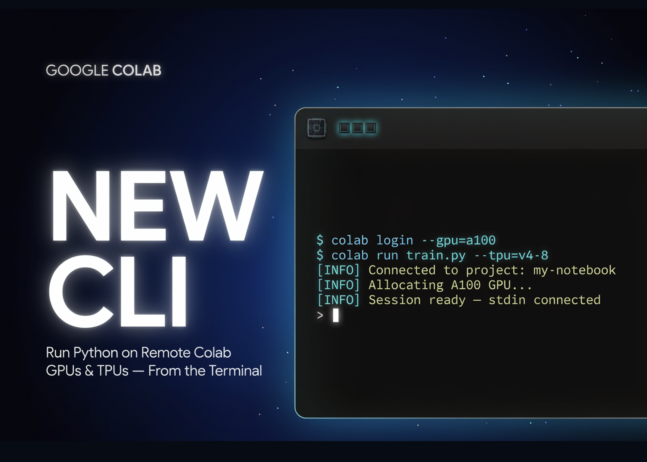 google’s-new-colab-cli-lets-developers-and-ai-agents-run-python-on-remote-colab-gpus-and-tpus-from-the-terminal