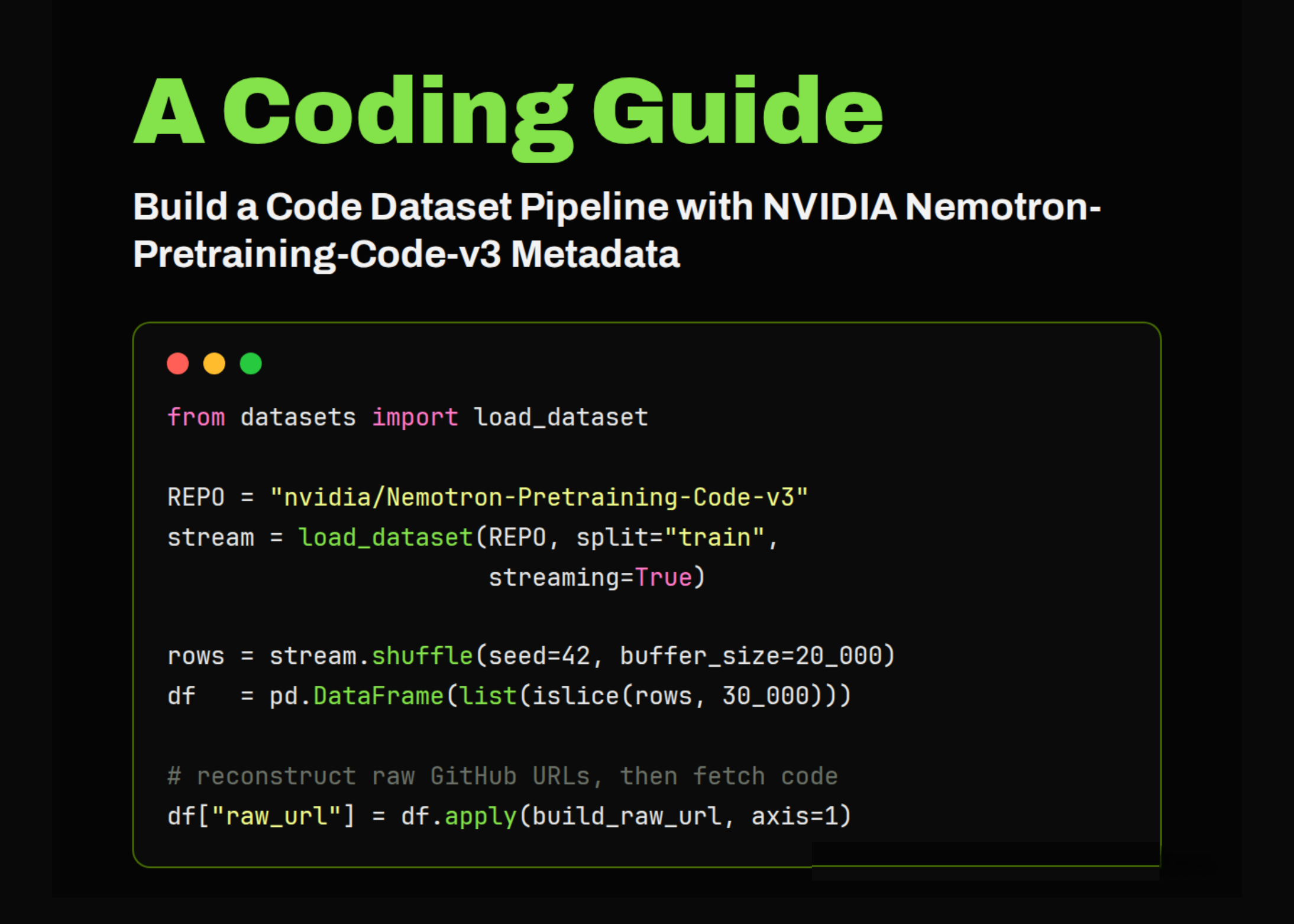 building-a-code-dataset-pipeline-from-nvidia-nemotron-pretraining-code-v3-metadata-with-streaming,-pandas,-and-tiktoken