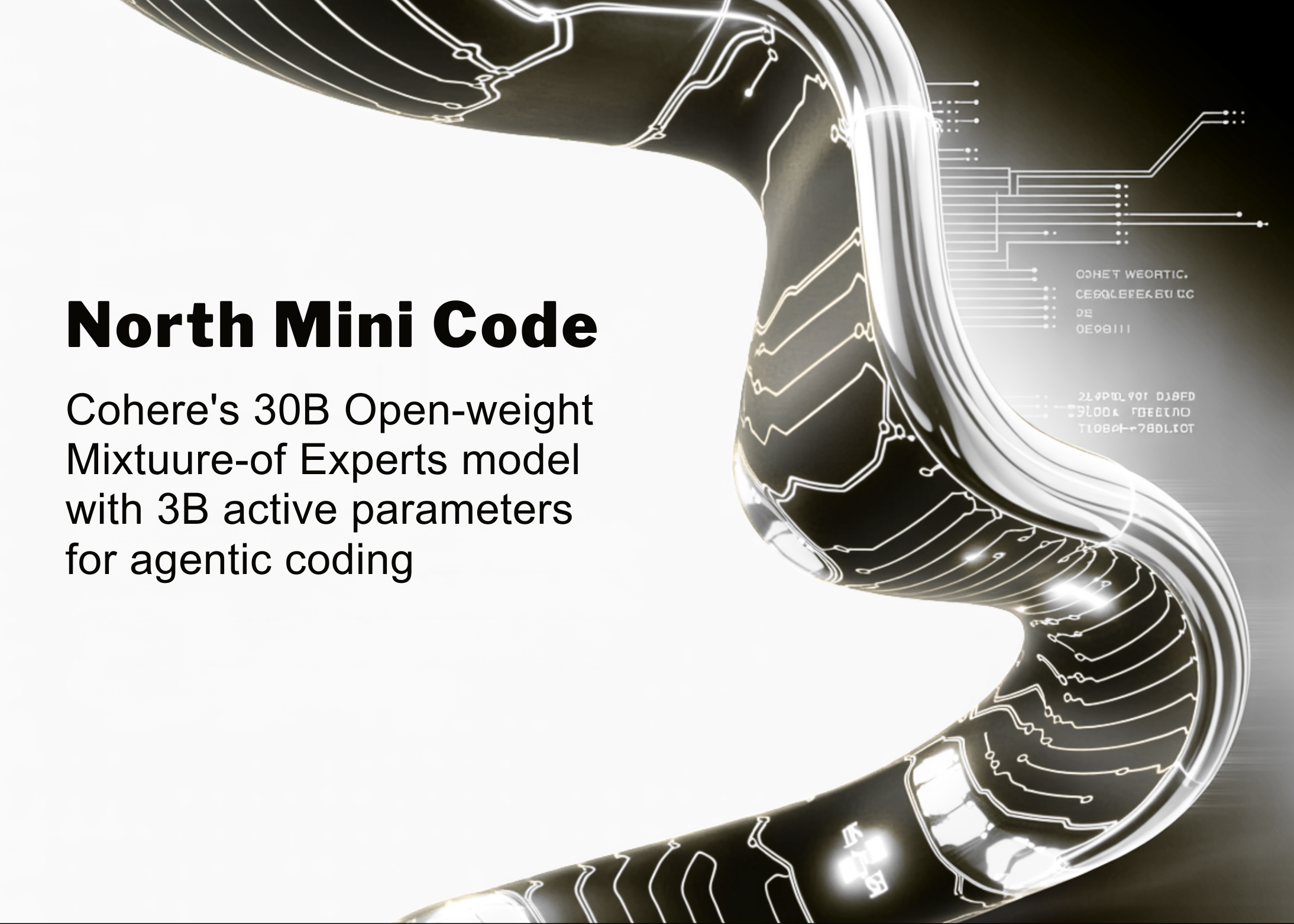 meet-‘north-mini-code’:-cohere’s-30b-open-weight-mixture-of-experts-model-with-3b-active-parameters-for-agentic-coding