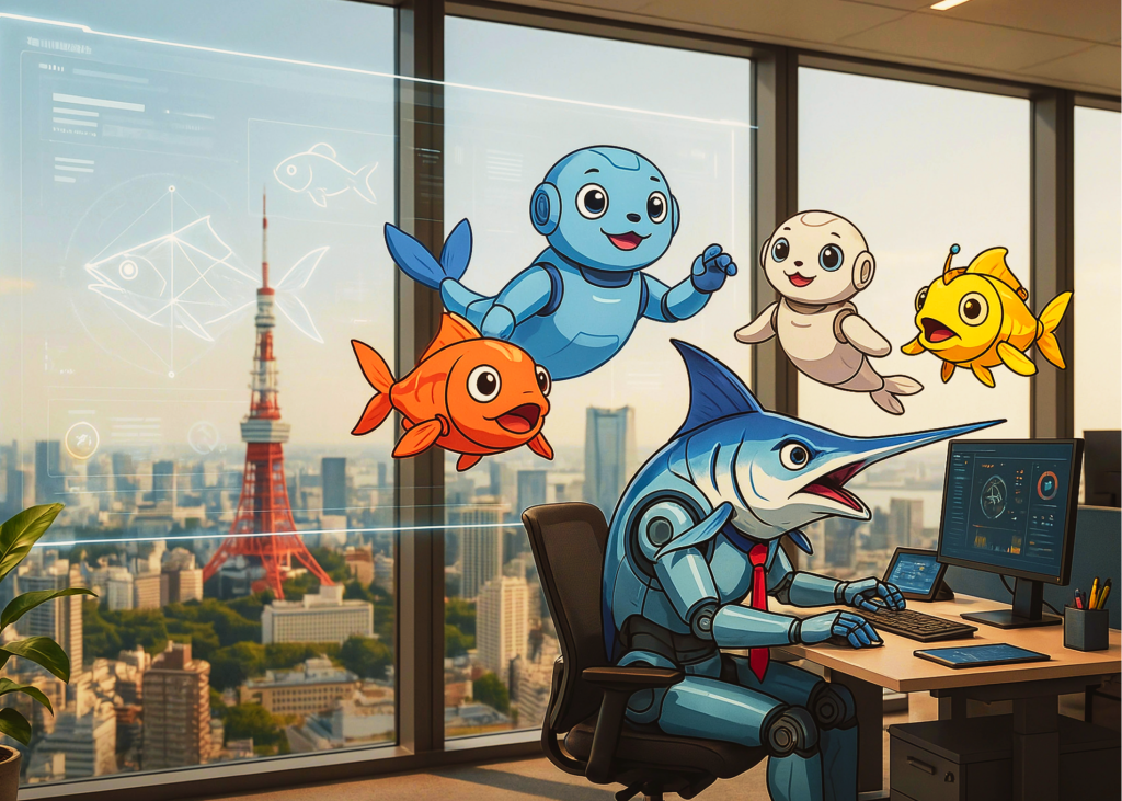 sakana-ai-commercializes-ab-mcts-in-sakana-marlin,-an-enterprise-agent-generating-up-to-100-page-research-reports-with-slides
