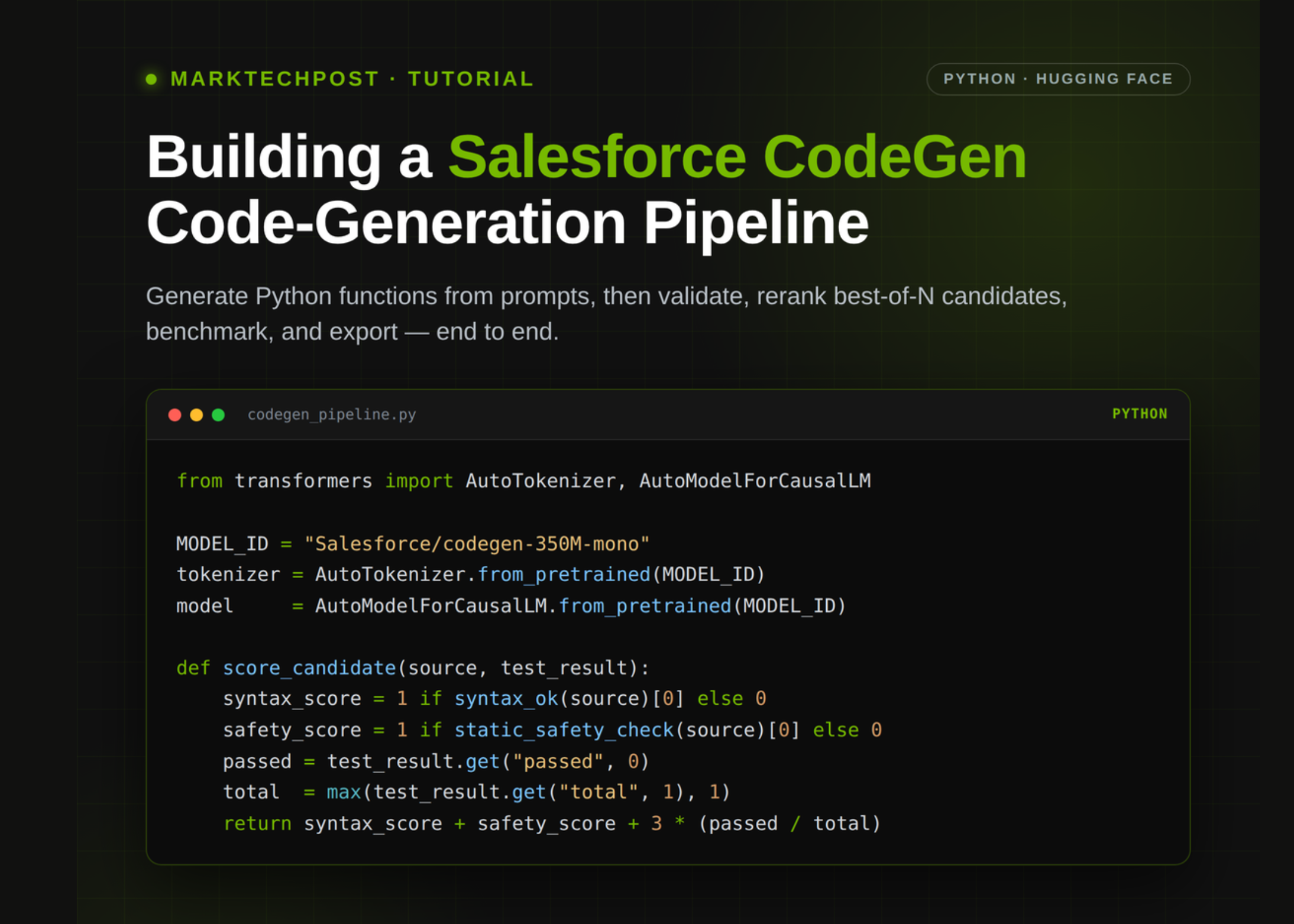 salesforce-codegen-tutorial:-generate,-validate,-and-rerank-python-functions-with-unit-tests-and-safety-checks