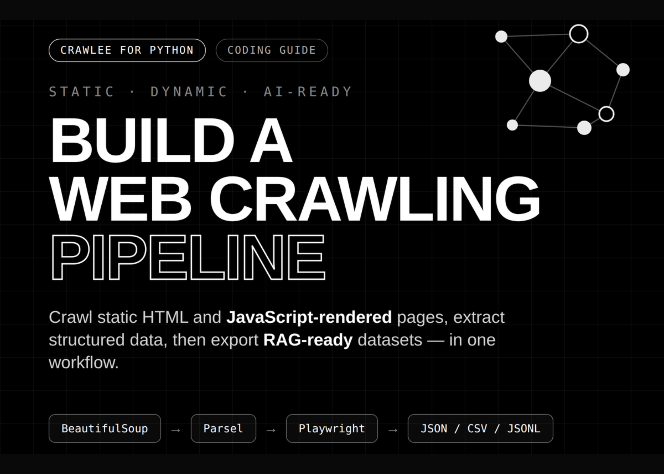 crawlee-for-python:-build-a-web-crawling-pipeline-with-robots-handling,-link-graphs,-and-rag-chunk-export