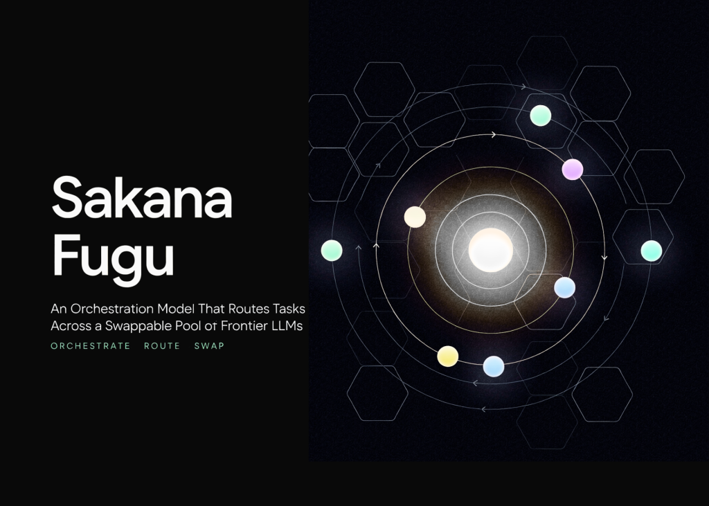 sakana-ai-launches-sakana-fugu:-an-orchestration-model-that-routes-tasks-across-a-swappable-pool-of-frontier-llms