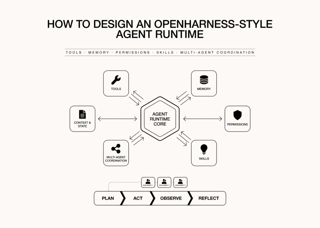 how-to-design-an-openharness-style-agent-runtime-with-tools,-memory,-permissions,-skills,-and-multi-agent-coordination
