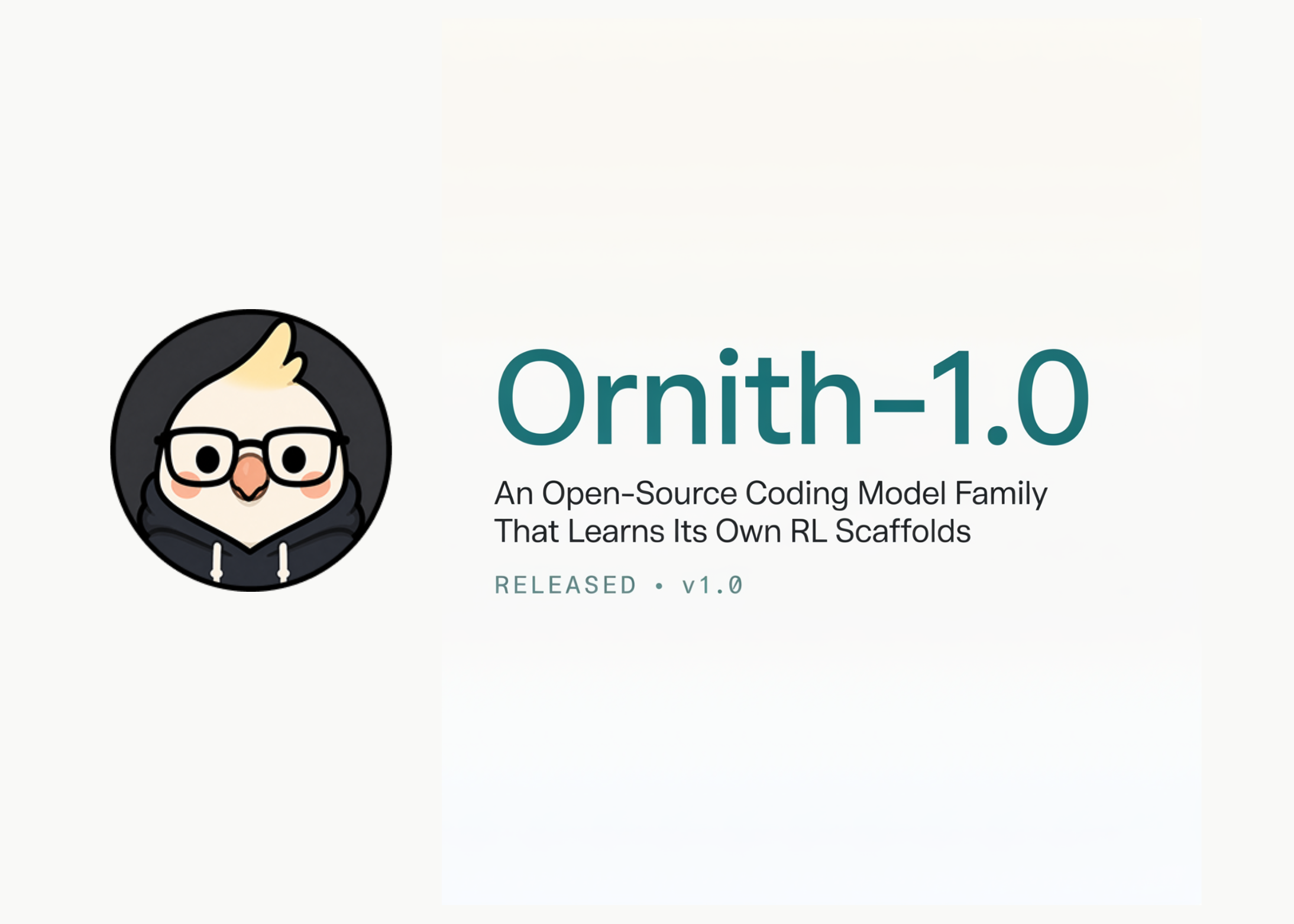 deepreinforce-releases-ornith-1.0:-an-open-source-coding-model-family-that-learns-its-own-rl-scaffolds