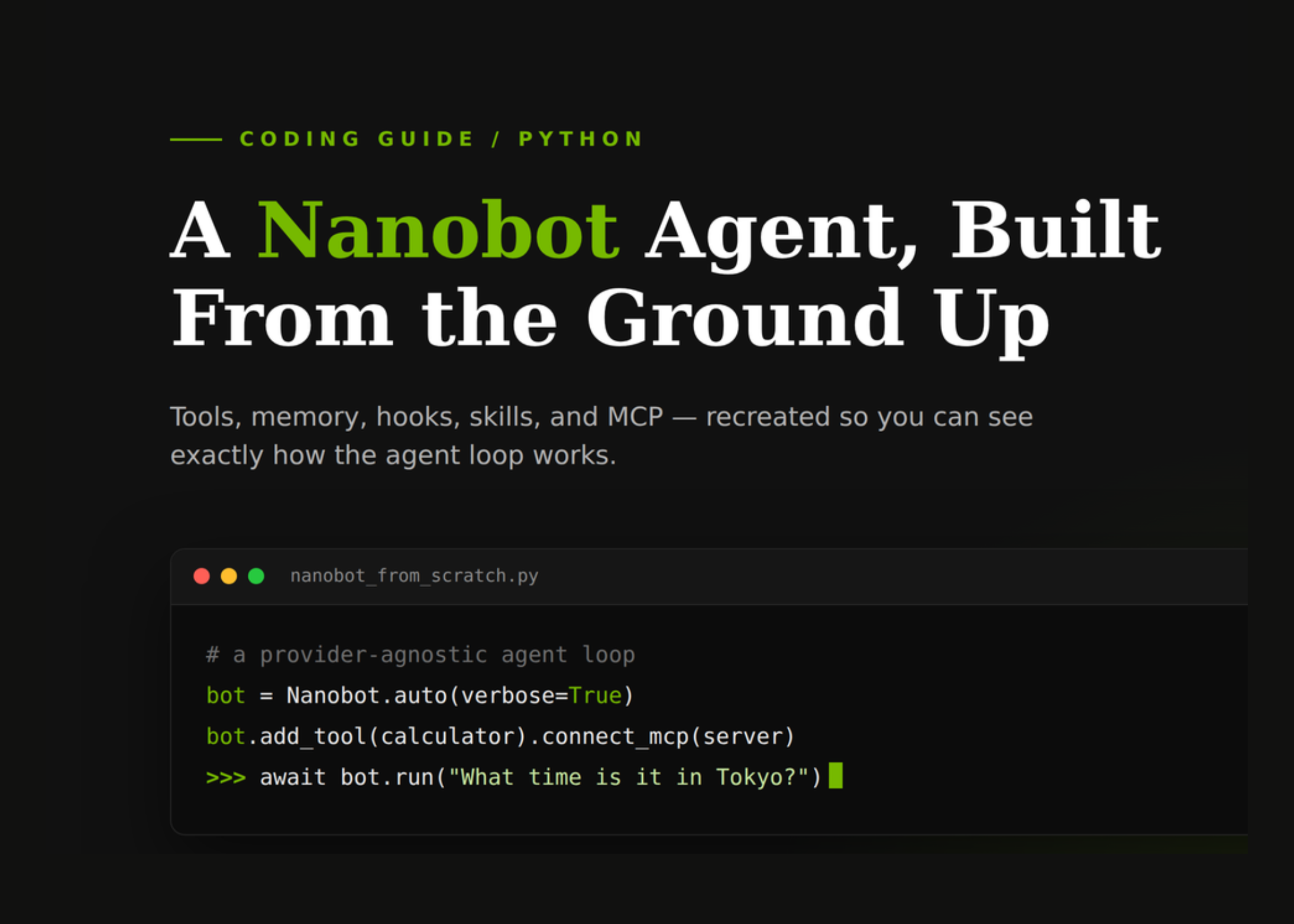 build-a-nanobot-style-ai-agent-in-google-colab-with-tool-calling,-session-memory,-skills,-and-mcp-servers
