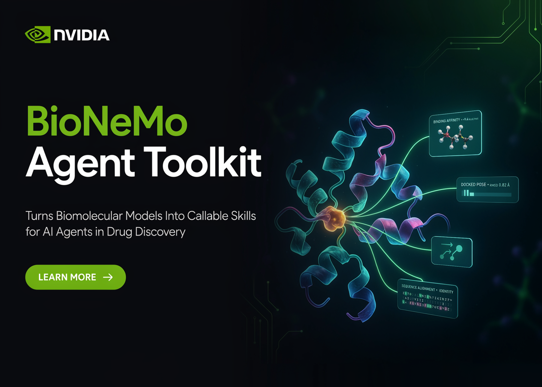 nvidia-bionemo-agent-toolkit-turns-biomolecular-models-into-callable-skills-for-ai-agents-in-drug-discovery