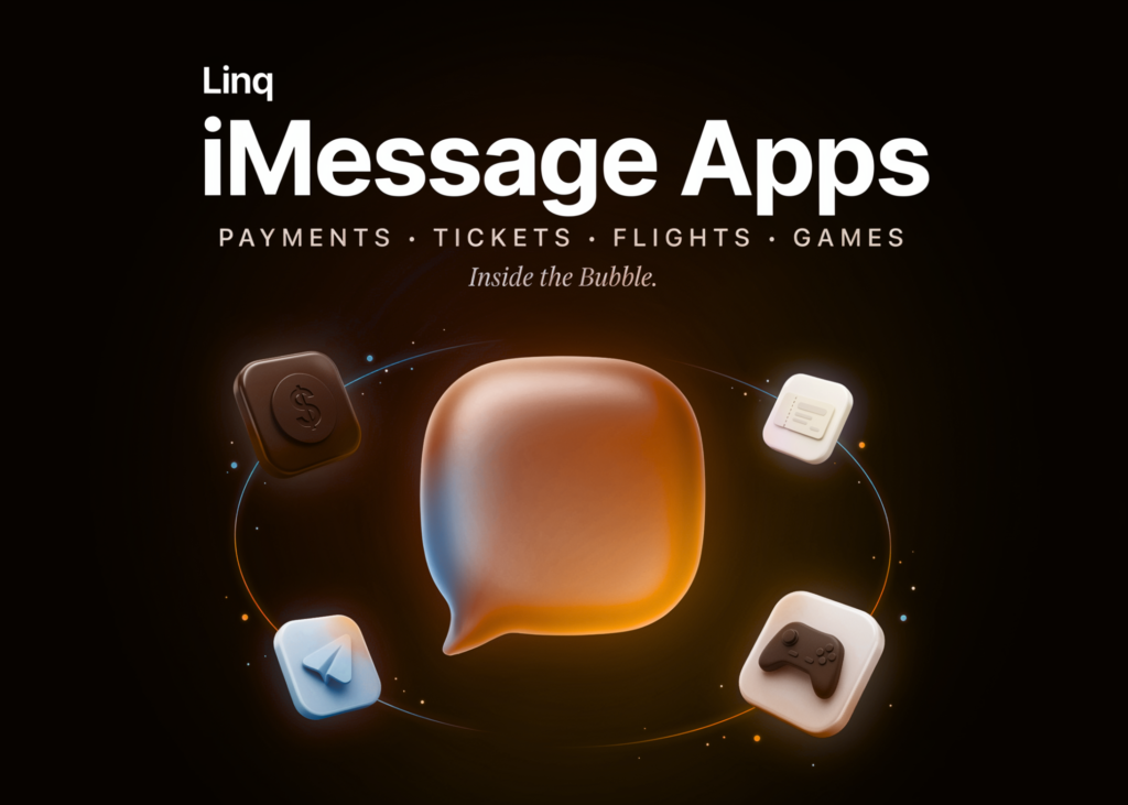 linq’s-imessage-apps-bring-payments,-tickets,-flights,-and-games-into-the-imessage-bubble-through-the-imessage-app-part