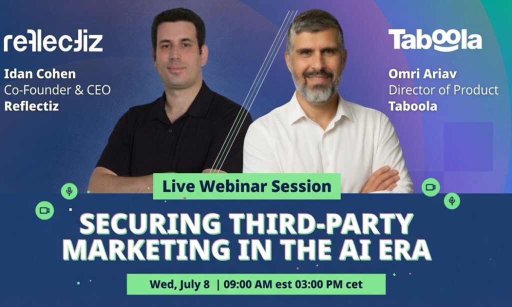 reflectiz-to-host-webinar,-joined-by-taboola,-on-securing-third-party-marketing-in-the-ai-era