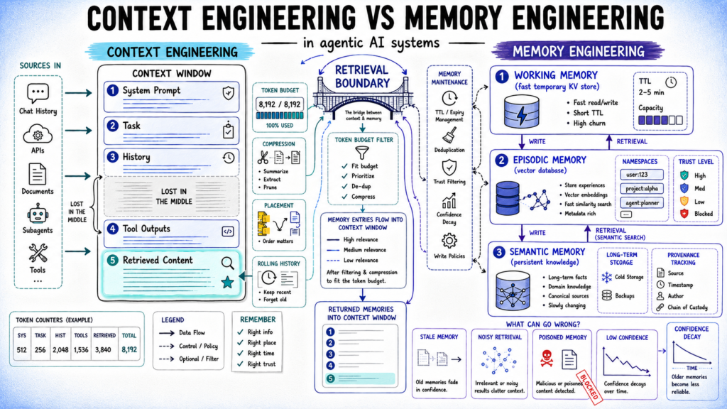 context-vs.-memory-engineering-in-agentic-ai-systems