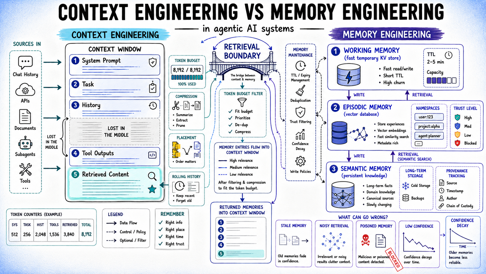 context-vs.-memory-engineering-in-agentic-ai-systems