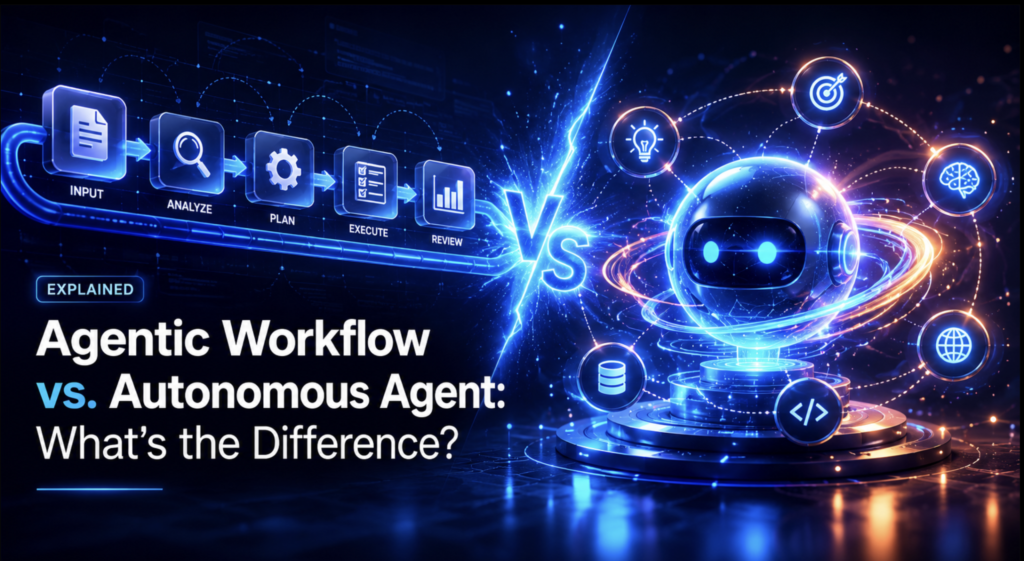agentic-workflow-vs.-autonomous-agent:-what’s-the-difference?