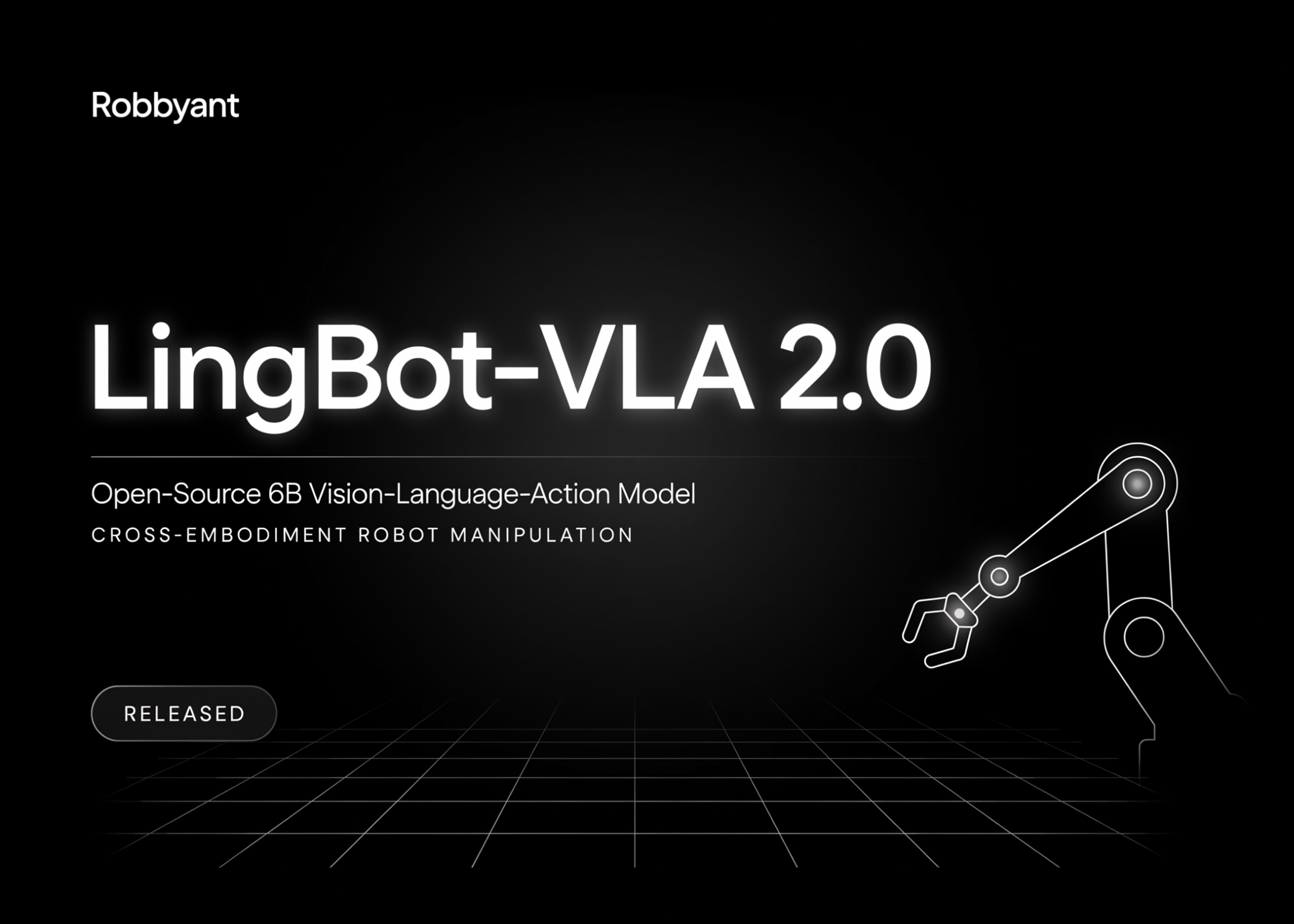 robbyant-releases-lingbot-vla-2.0:-an-open-source-6b-vision-language-action-(vla)-model-for-cross-embodiment-robot-manipulation