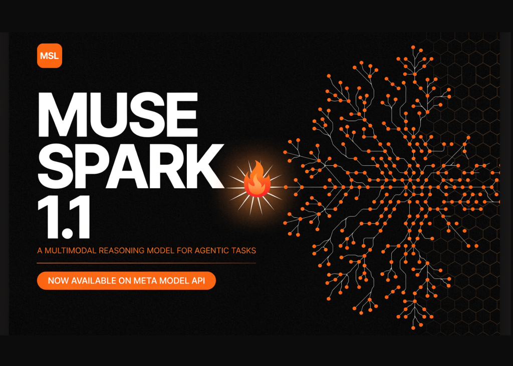 meta-superintelligence-labs-releases-muse-spark-1.1:-a-multimodal-reasoning-model-for-agentic-tasks-on-meta-model-api